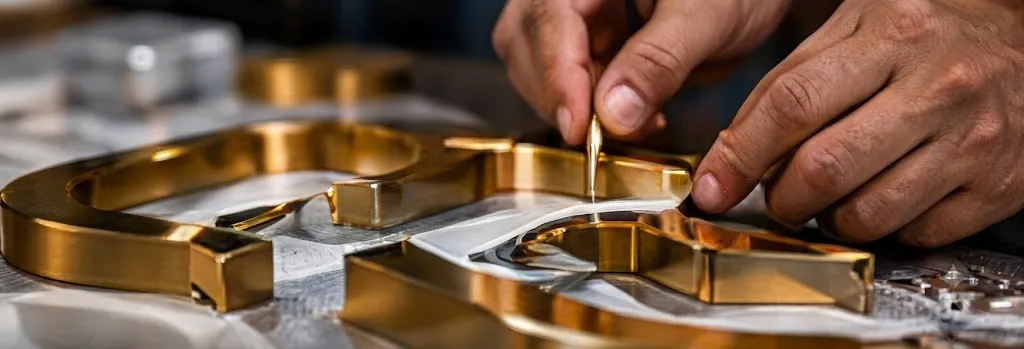 Gia công chữ nổi cho đối tác