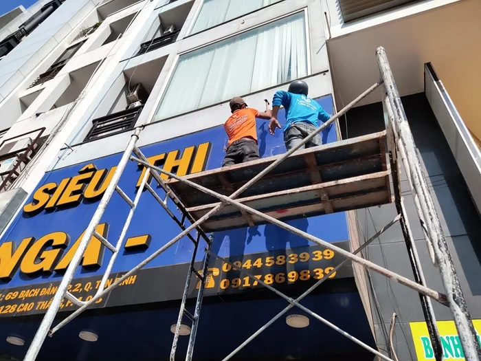 Kiểm tra tình trạng bộ chữ nổi trước khi bảo trì