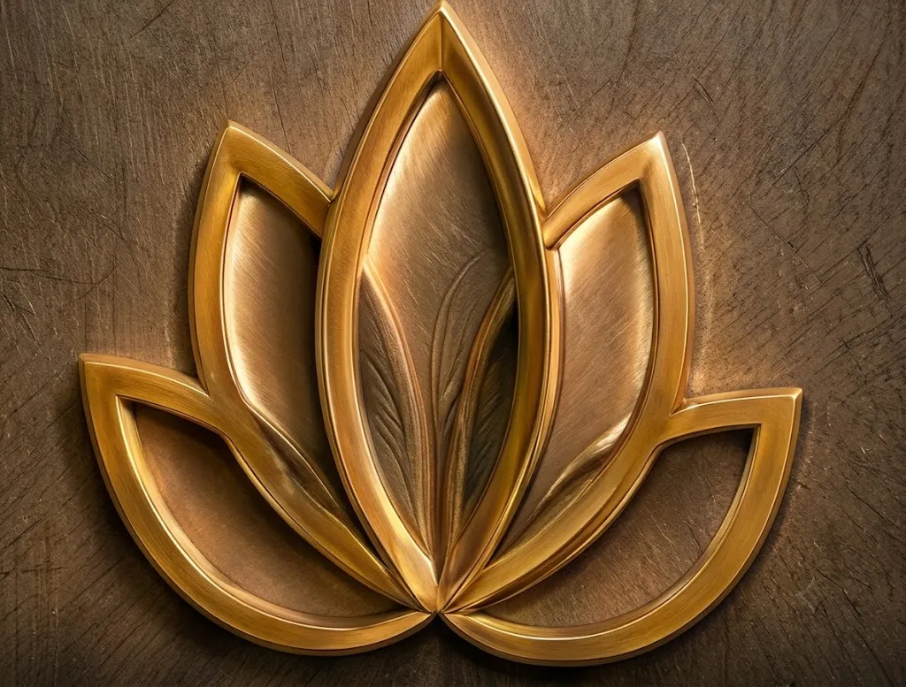 Logo chữ nổi