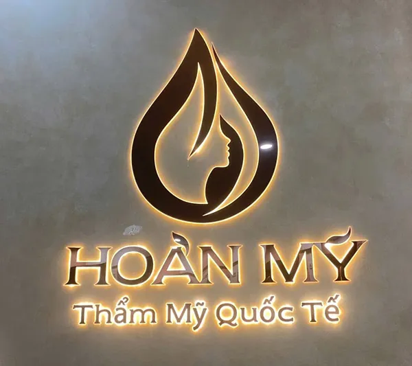 Mẫu logo chữ nổi