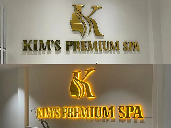 Logo chữ nổi